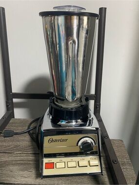 Stainless steel blender